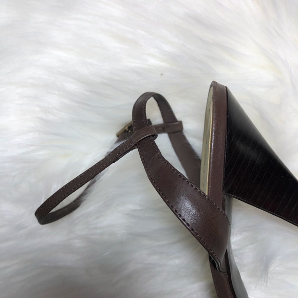 BCBGirls Woven Heels - NWOT - Picture 8 of 12